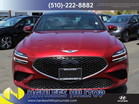New 2023 Genesis G70 3.3T w/ Sport Prestige Package image 3