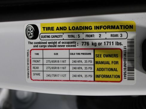 Used 2022 Ford F150 XLT w/ Equipment Group 302A High image 34