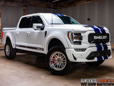 Used 2023 Ford F150 Lariat w/ Equipment Group 502A High AWD/4WD image 1