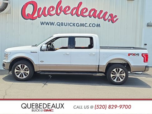 Used 2018 Ford F150 King Ranch w/ FX4 Off-Road Package AWD/4WD image 4