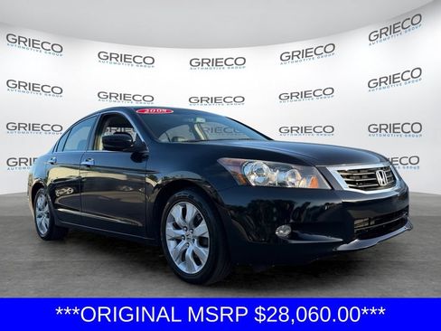 Used 2008 Honda Accord EX-L image 1