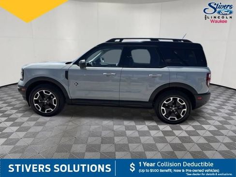 Used 2024 Ford Bronco Sport Outer Banks w/ Tech Package AWD/4WD image 11
