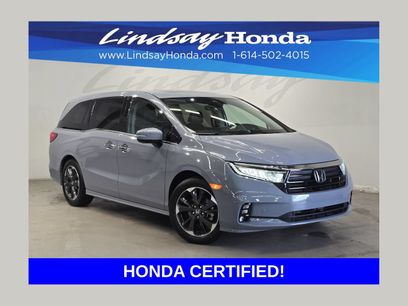 Certified 2024 Honda Odyssey Elite