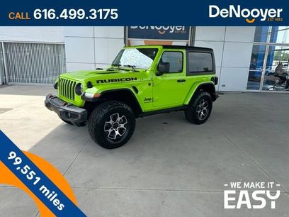 Used 2021 Jeep Wrangler Rubicon w/ LED Lighting Group