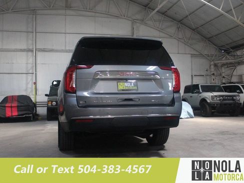 Used 2022 GMC Yukon XL SLT w/ SLT Premium Package RWD image 16