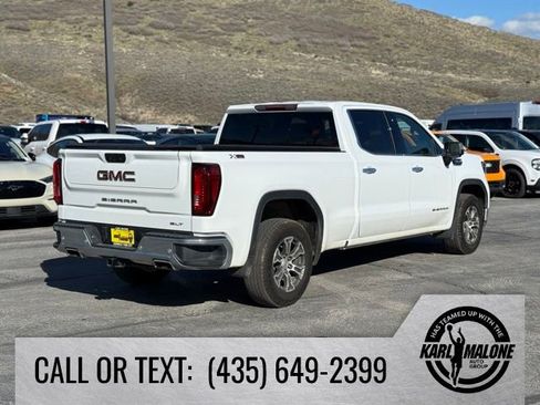 Used 2023 GMC Sierra 1500 SLT w/ SLT Convenience Package AWD/4WD image 6