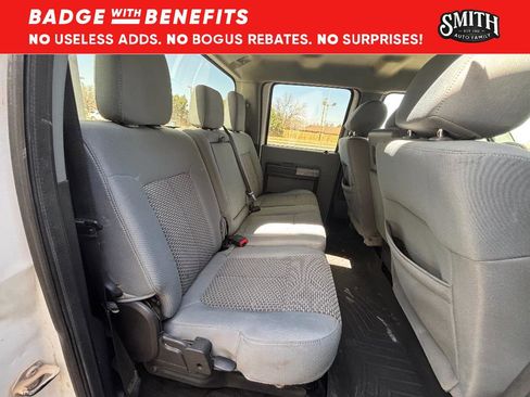 Used 2016 Ford F350 XLT w/ XLT Value Package AWD/4WD image 12