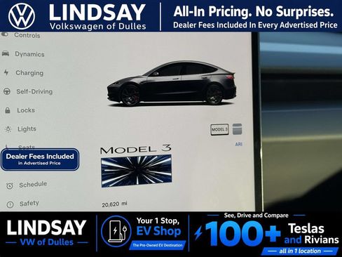 Used 2024 Tesla Model 3 Performance AWD/4WD image 20