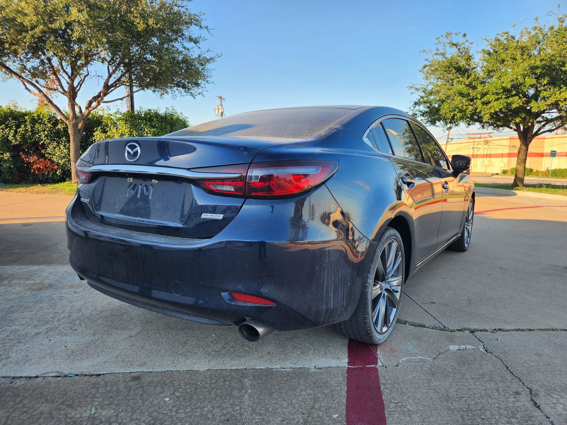 Used 2018 MAZDA MAZDA6 Touring FWD image 5