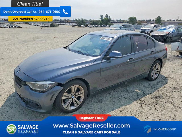 Used 2016 BMW 328i Sedan w/ Technology Package RWD image 1
