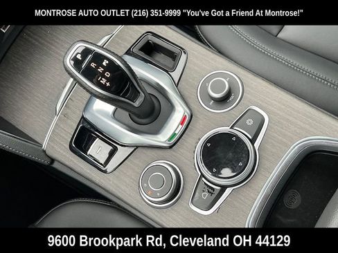 Used 2023 Alfa Romeo Stelvio Ti w/ Active Assist Plus Package image 22