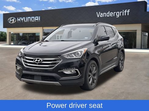 Used 2018 Hyundai Santa Fe Sport w/ 2.0T Ultimate Tech Package 05 image 5