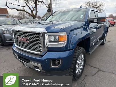 Used 2016 GMC Sierra 2500 Denali w/ Duramax Plus Package