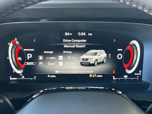 New 2026 Nissan Pathfinder Platinum AWD/4WD image 20