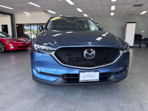 Used 2019 MAZDA CX-5 Grand Touring w/ GT Premium Package image 8