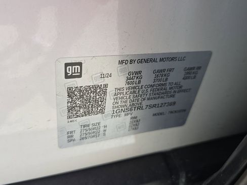 Used 2025 Chevrolet Tahoe High Country image 20