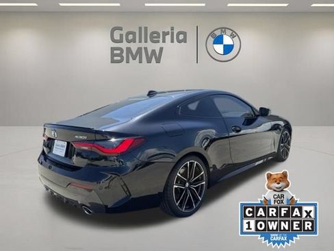 Used 2023 BMW 430i Coupe w/ M Sport Package RWD image 6