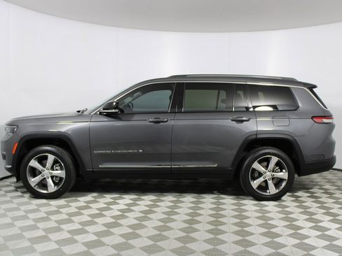 Used 2021 Jeep Grand Cherokee L Limited image 38