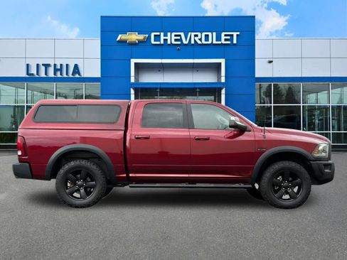 Used 2019 RAM 1500 Warlock w/ Trailer & Traction Group AWD/4WD image 8