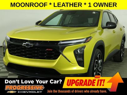 Used 2024 Chevrolet Trax RS w/ Sunroof Package