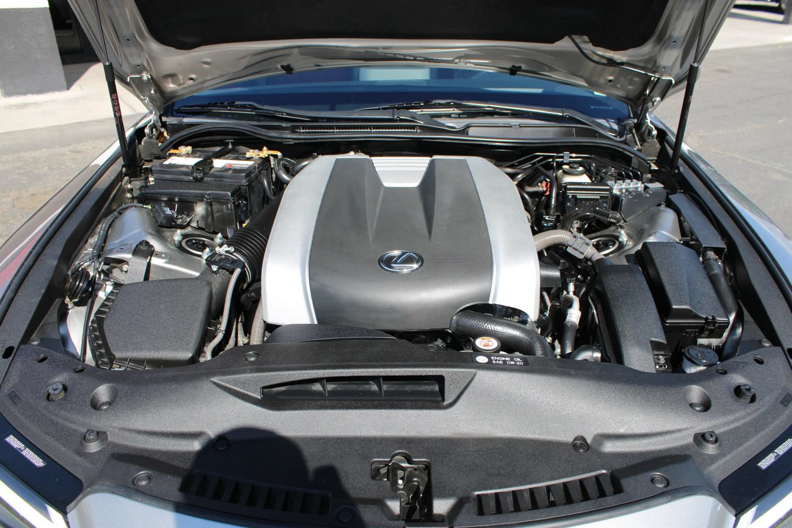 Used 2021 Lexus IS 350 F Sport w/ Navigation Package RWD image 33
