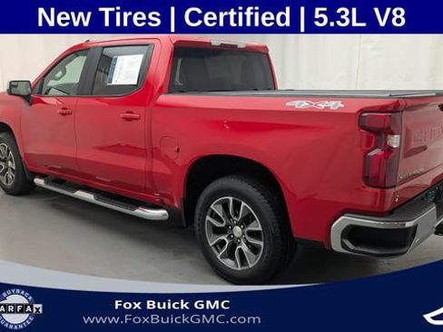 Certified 2020 Chevrolet Silverado 1500 LT w/ All-Star Edition AWD/4WD image 9
