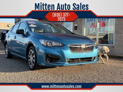 Used 2017 Subaru Impreza 2.0i