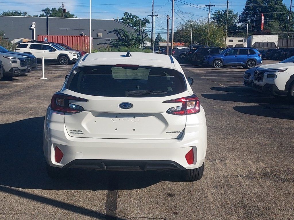 Certified 2025 Subaru Impreza 2.0i AWD/4WD image 7