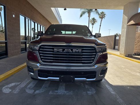 Used 2025 RAM 1500 Laramie AWD/4WD image 2