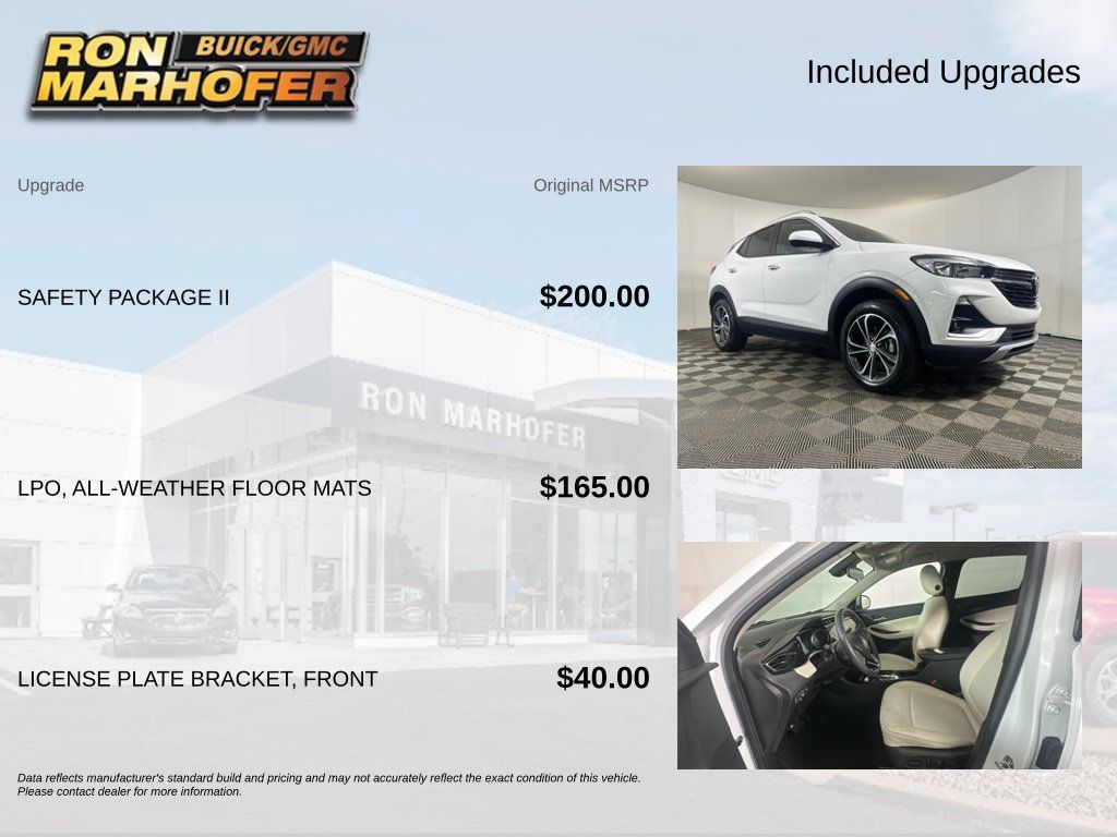 Used 2023 Buick Encore GX Select w/ Safety Package II AWD/4WD image 6