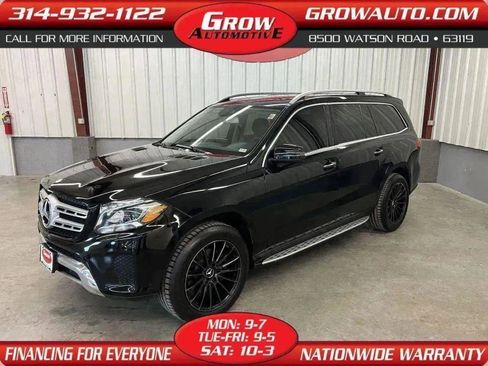 Used 2017 Mercedes-Benz GLS 450 4MATIC image 1