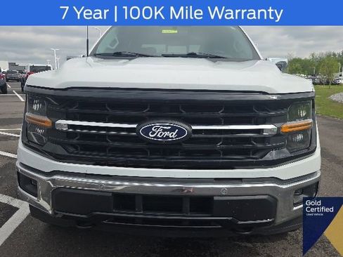 Certified 2024 Ford F150 XLT w/ Equipment Group 302A MID AWD/4WD image 4