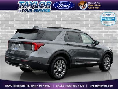 Certified 2025 Ford Explorer Active w/ Active Comfort Package