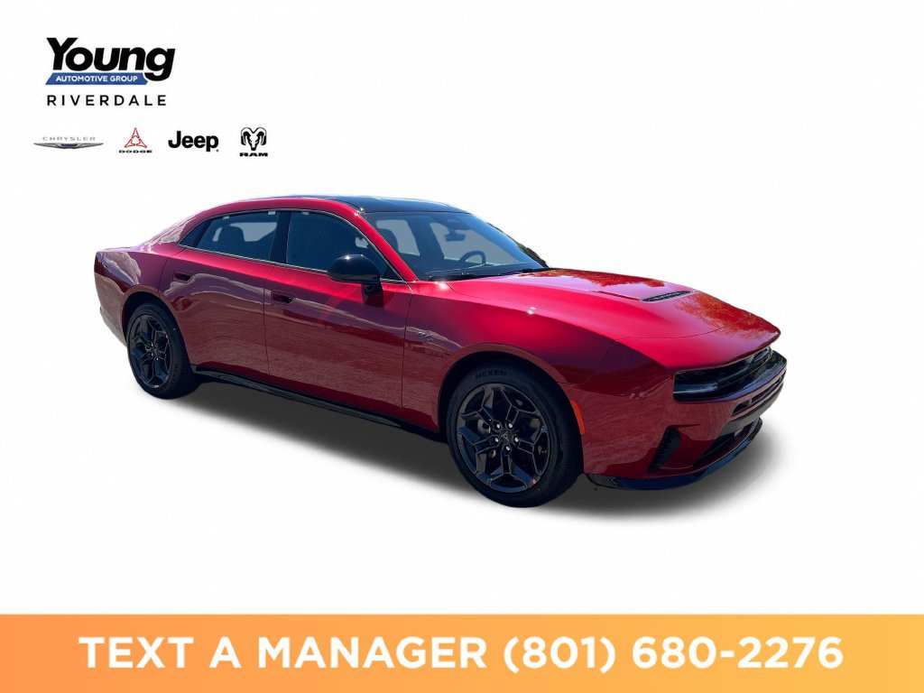 New 2026 Dodge Charger R/T w/ Blacktop Package AWD/4WD image 7
