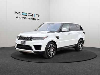 Used 2021 Land Rover Range Rover Sport HSE Silver Edition