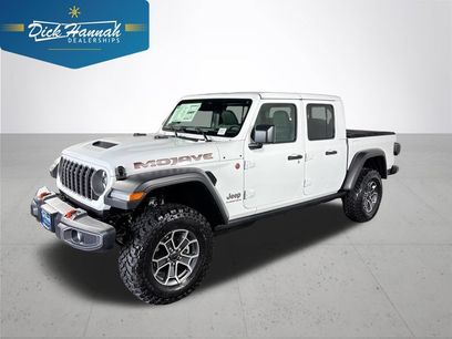New 2026 Jeep Gladiator Mojave