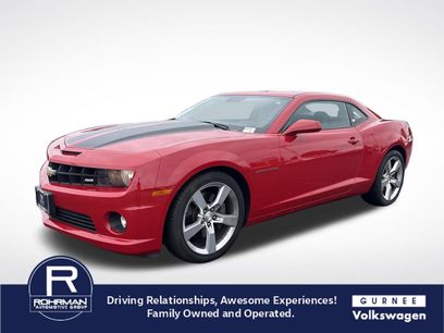 Used 2011 Chevrolet Camaro SS w/ Black Stripe Package
