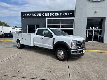 New 2025 Ford F550 4x4 SuperCab Super Duty