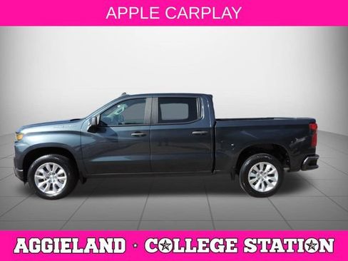 Used 2020 Chevrolet Silverado 1500 Custom w/ Custom Value Package RWD image 7
