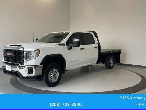 Used 2023 GMC Sierra 2500 Pro w/ Gooseneck/5TH Wheel Package image 3