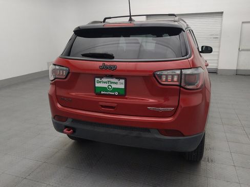 Used 2018 Jeep Compass Trailhawk w/ Navigation Group AWD/4WD image 7