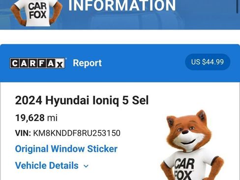 Used 2024 Hyundai Ioniq 5 SEL AWD/4WD image 30
