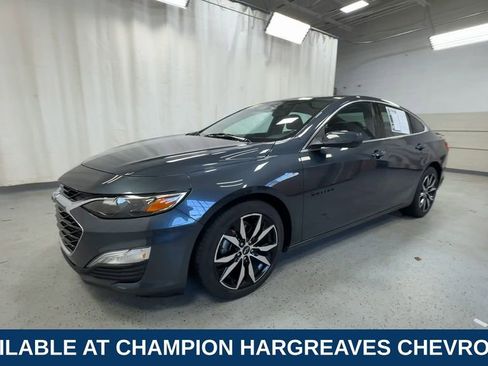 Certified 2021 Chevrolet Malibu RS FWD image 5