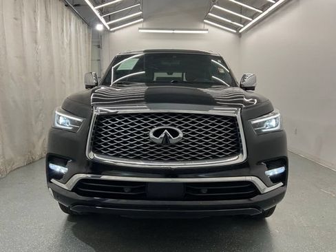 Used 2022 INFINITI QX80 Sensory w/ Cargo Package RWD image 3