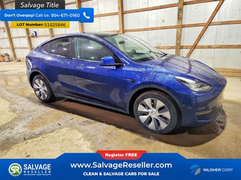 Used 2022 Tesla Model Y Long Range AWD/4WD image 5