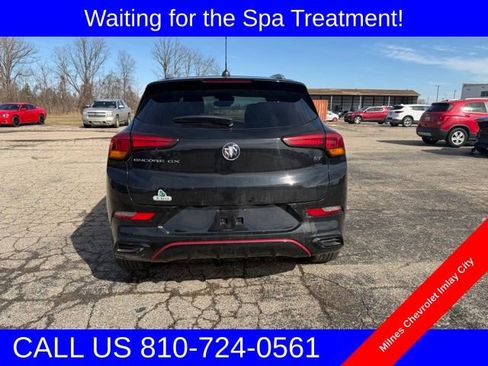 Certified 2021 Buick Encore GX Essence w/ Sport Touring Package image 2