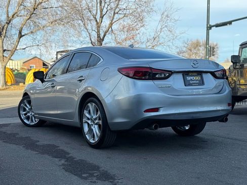 Used 2017 MAZDA MAZDA6 Touring w/ Touring Premium Package image 4