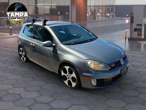 Used 2012 Volkswagen GTI 2.0T Hatchback Coupe 2D image 3