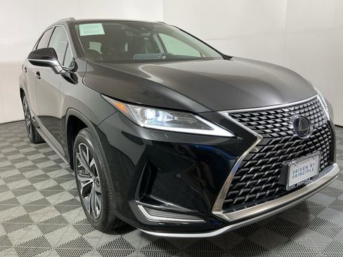 Used 2021 Lexus RX 450h AWD w/ Premium Package image 4