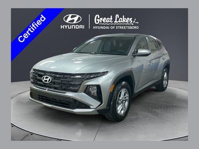 Certified 2026 Hyundai Tucson SE